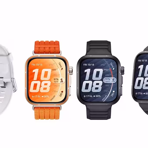 Huawei Watch Fit 5 Pro получили экран 3000 нит и титановый корпус