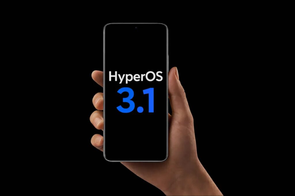 Обновление HyperOS 3.1 на смартфоне Xiaomi