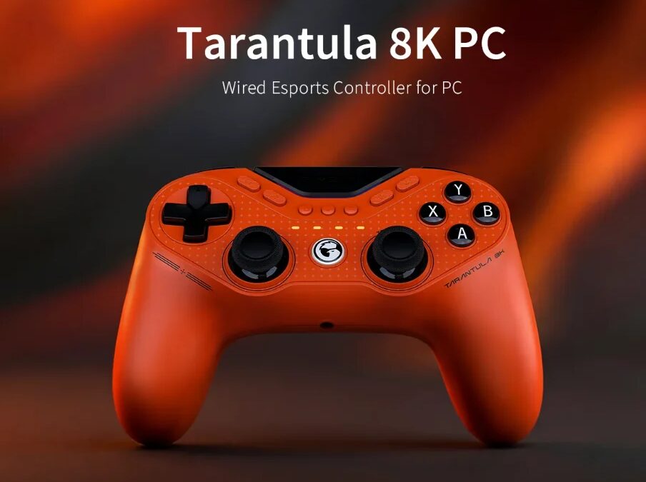 Геймпад Tarantula 8K PC для киберспорта 2 джойстика кнопки
