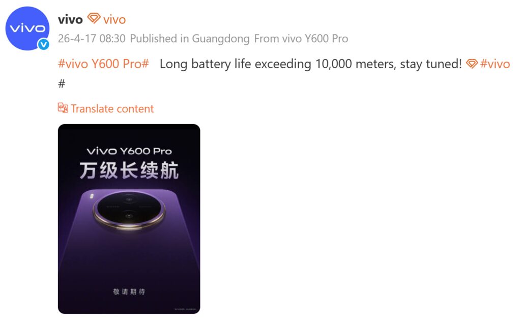 Варио Y600 Pro задняя панель, камера, логотип