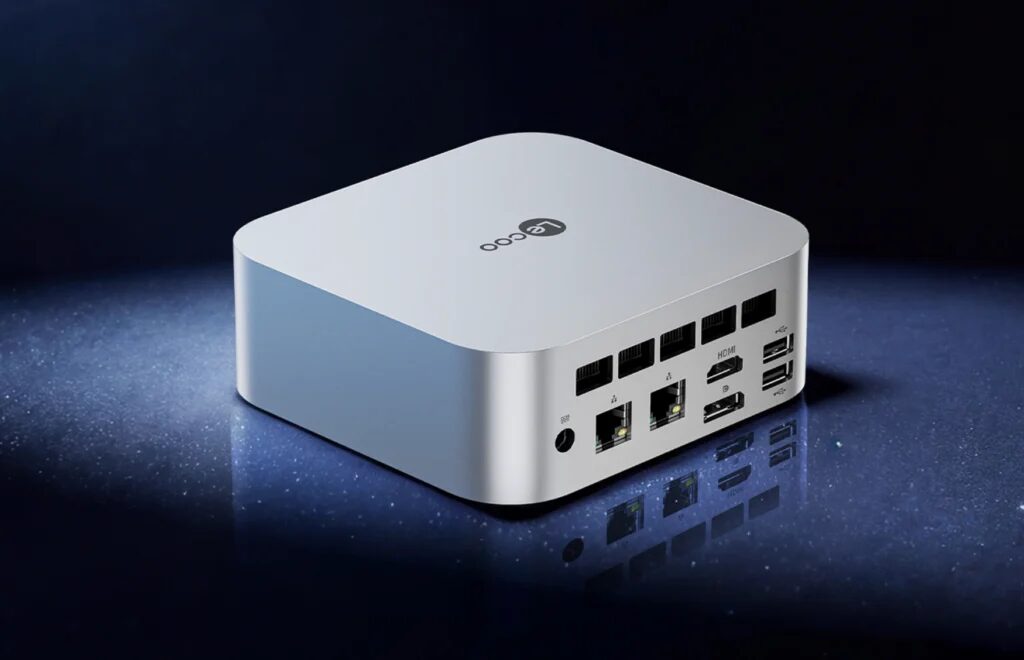 Компьютер Lenovo Lecoo AI Mini Pro с четырьмя портами