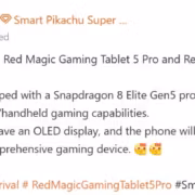 Red Magic 11S Pro+ и Gaming Tablet 5 Pro выйдут в мае