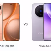 OPPO Find X9s и Vivo X300 спереди и сзади