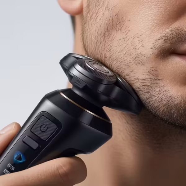 Бритва Xiaomi с вращающимся ножом и кнопками управления