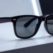 Черные солнцезащитные очки Apple умные очки