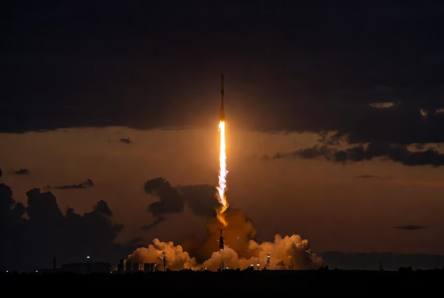 Стенд для ПТК НП на Восточном ракетном комплексе