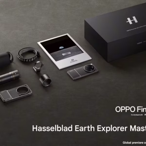 Hasselblad Earth Explorer Master Set и OPPO Find X9 Ultra