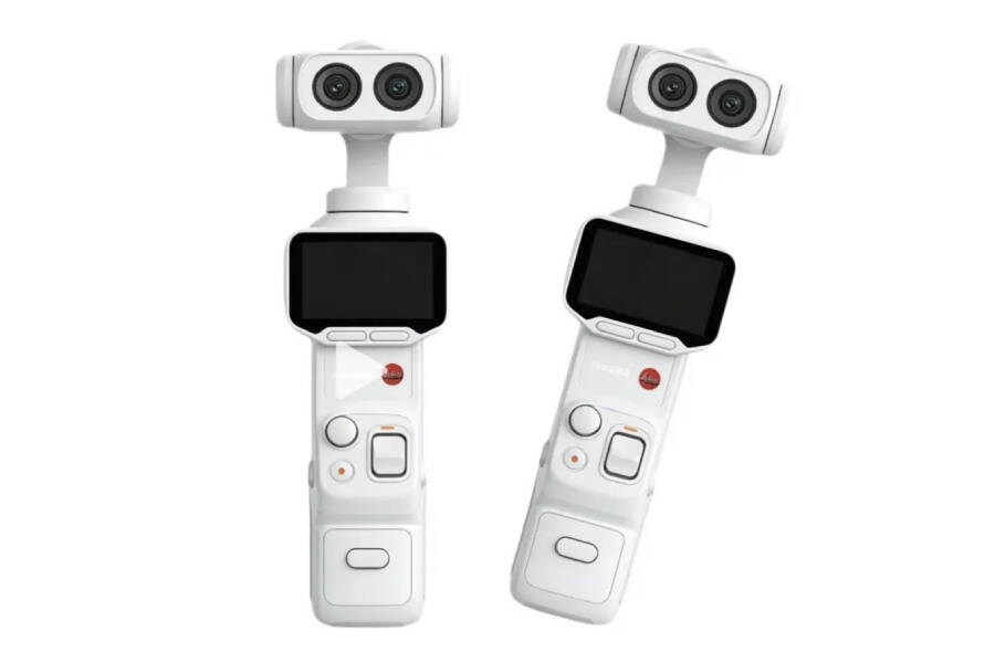 Камера Insta360 Luna с управляемым модулем и зумом