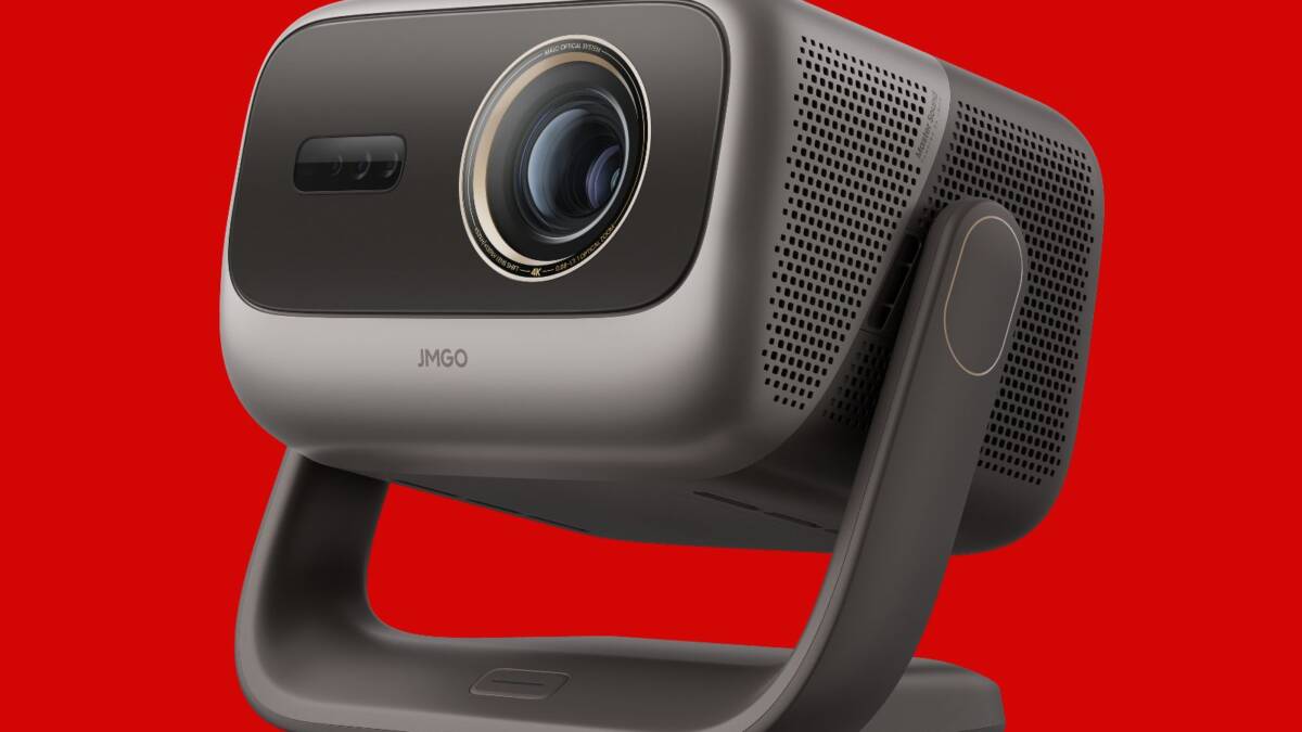 Jmgo N3 Ultimate 4K-проектор лазерный с ИИ-гимбалом