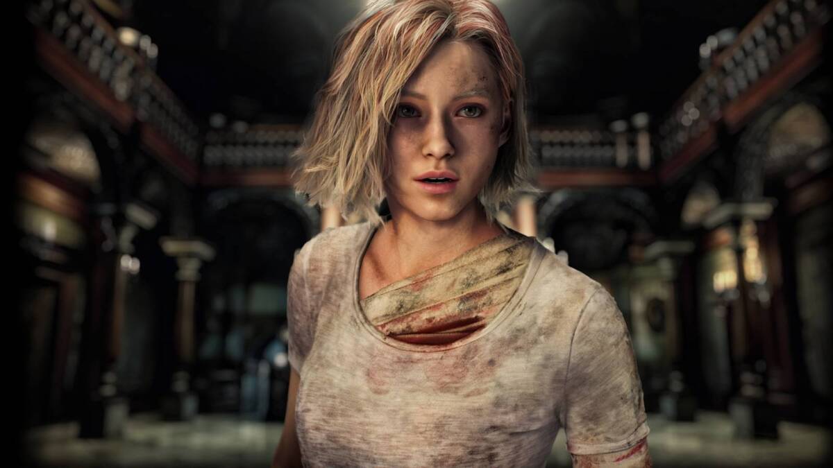 Грейс из Resident Evil Requiem с короткими светлыми волосами и грязной одеждой