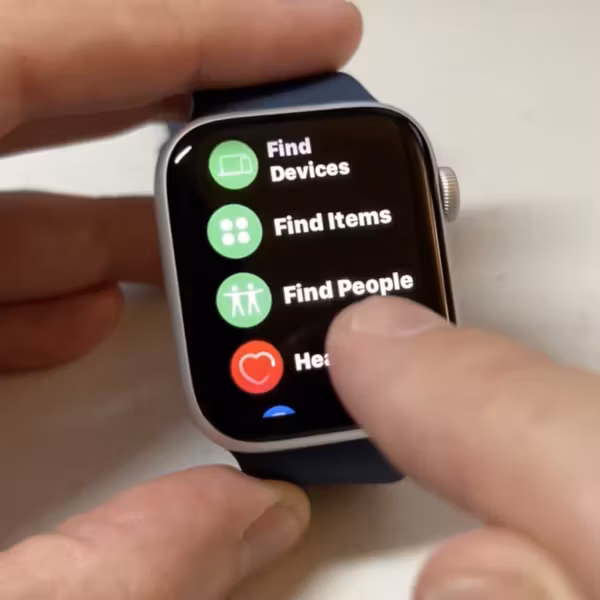 Apple Watch помогает искать пропавших людей экран