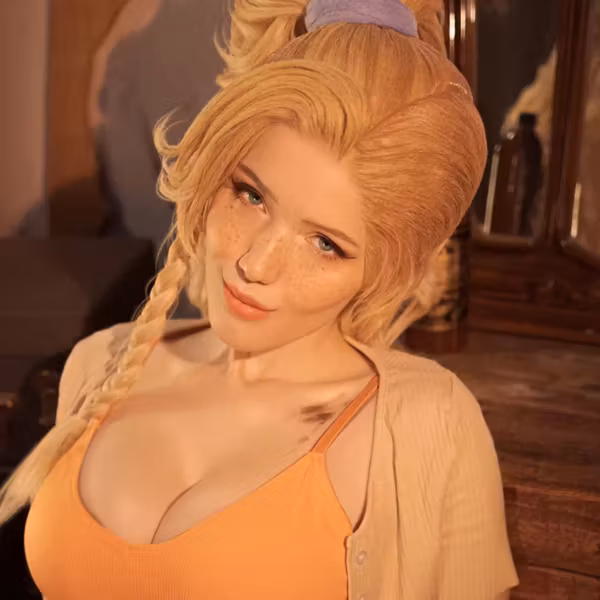 Косплей Джеммы из Monster Hunter Wilds от Лады Люмос