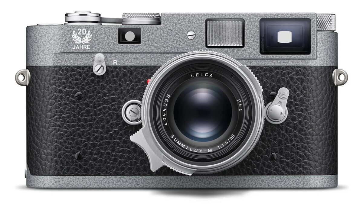 Камера Leica M-A Hammertone 20-летие магазина в Гинзе