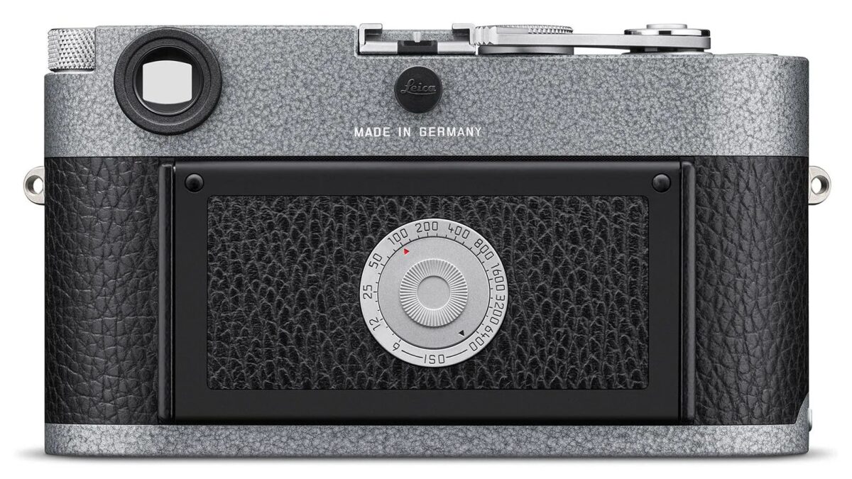 Затвор и винты Leica M-A Hammertone