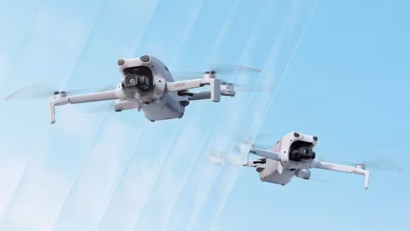 DJI Lito 1 и Lito X1 для новичков: 4K и до 36 минут полёта