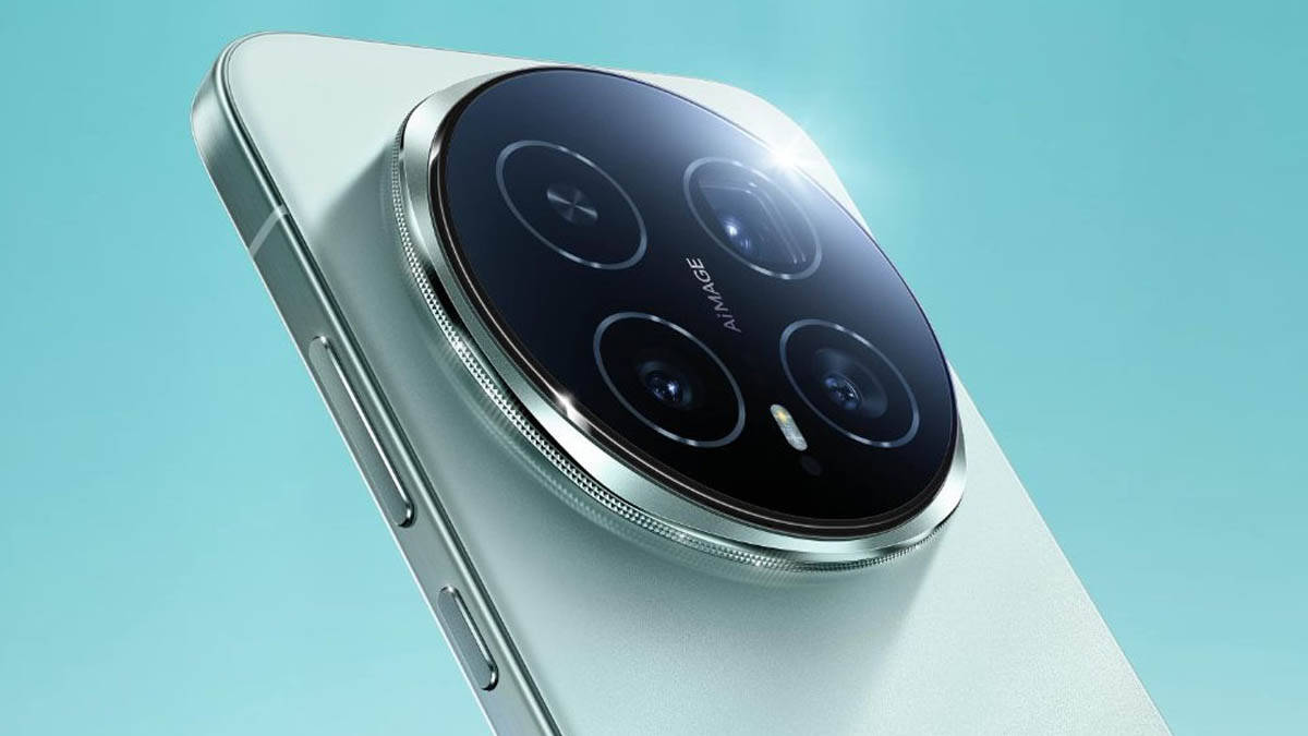 Камера Honor Magic9 Pro Max с четырьмя объективами крупным планом