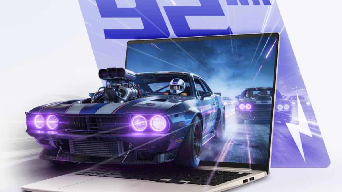 Игровой автомобиль через ноутбук Honor MagicBook 16 2026