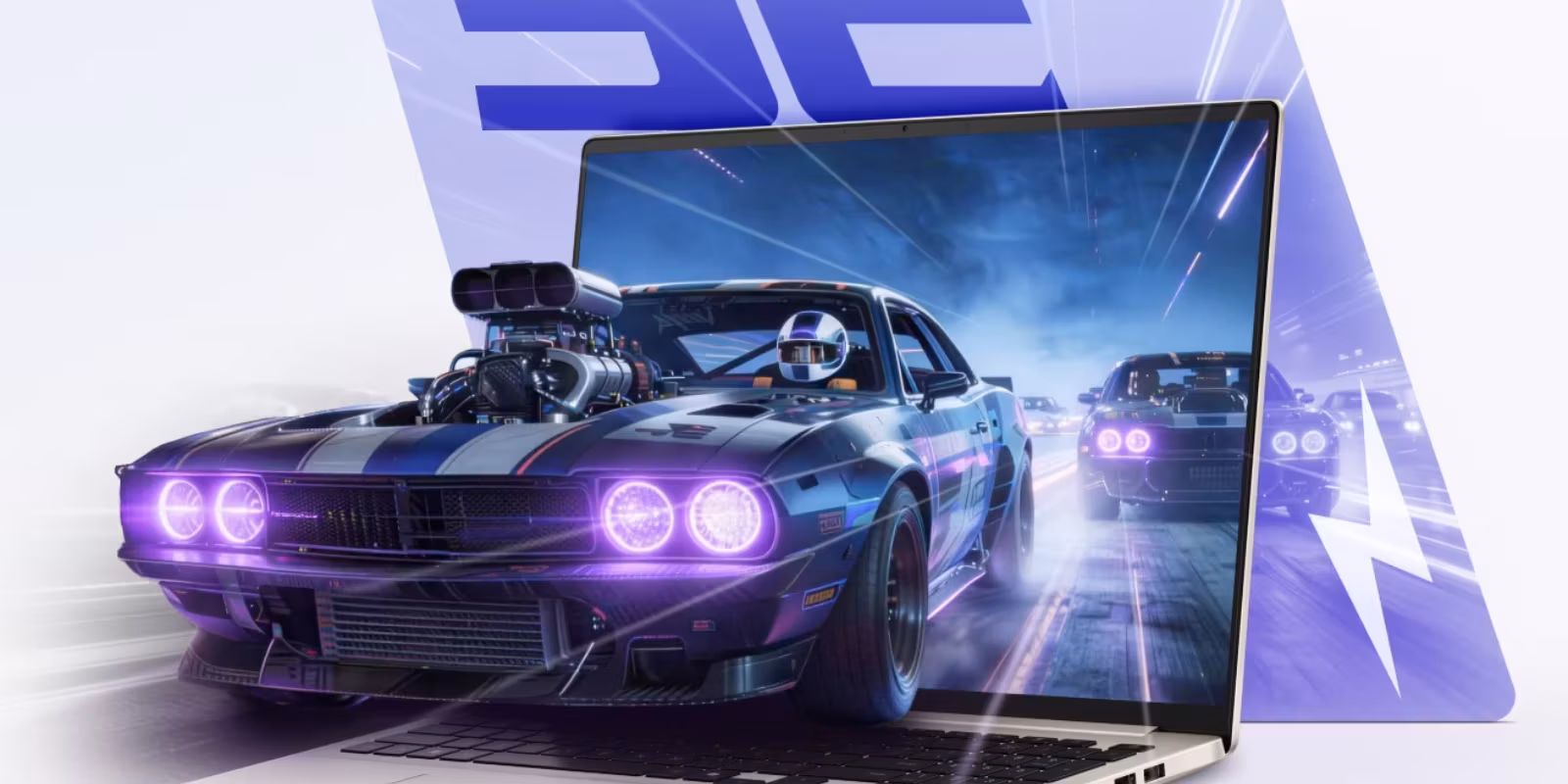 Игровой автомобиль через ноутбук Honor MagicBook 16 2026