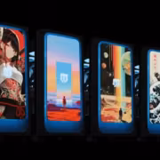 Геймерский компьютер Maingear MG-1 с яркими экранами