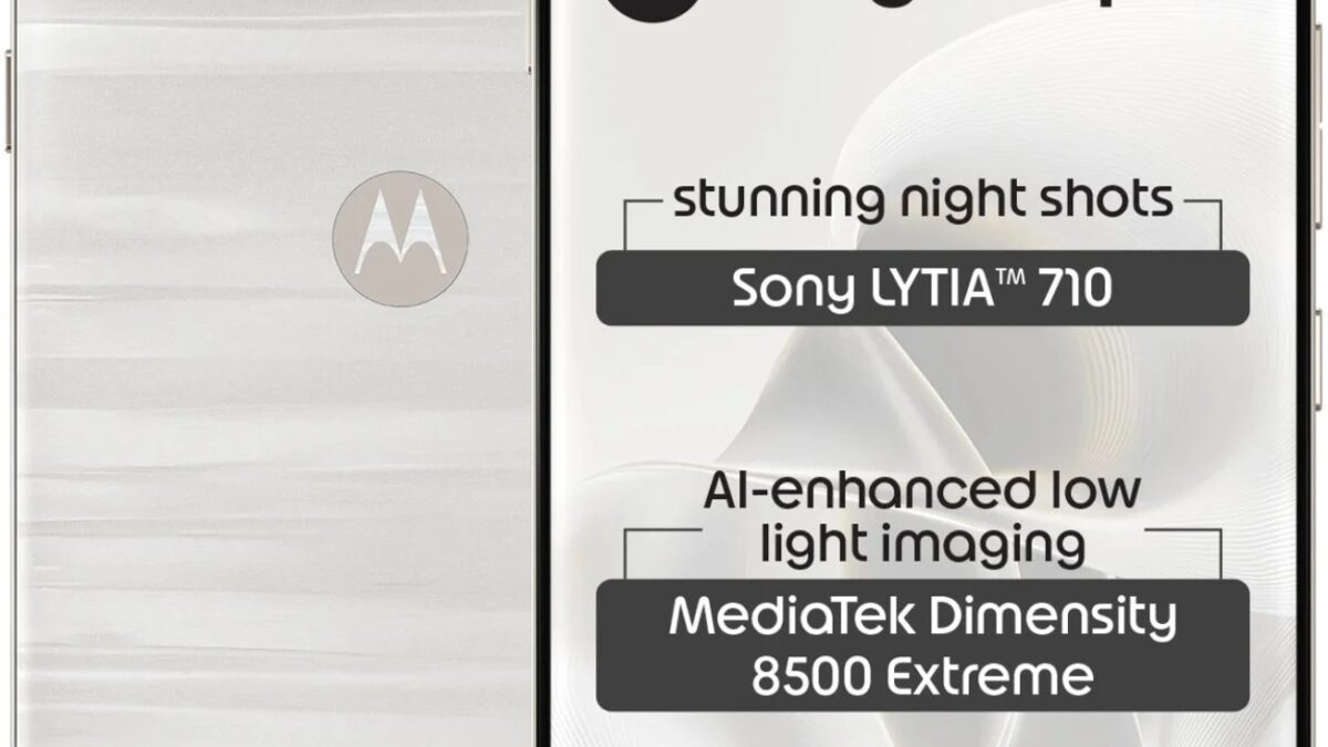 Motorola Edge 70 Pro вышел с экраном 144 Гц и 50-МП камерами