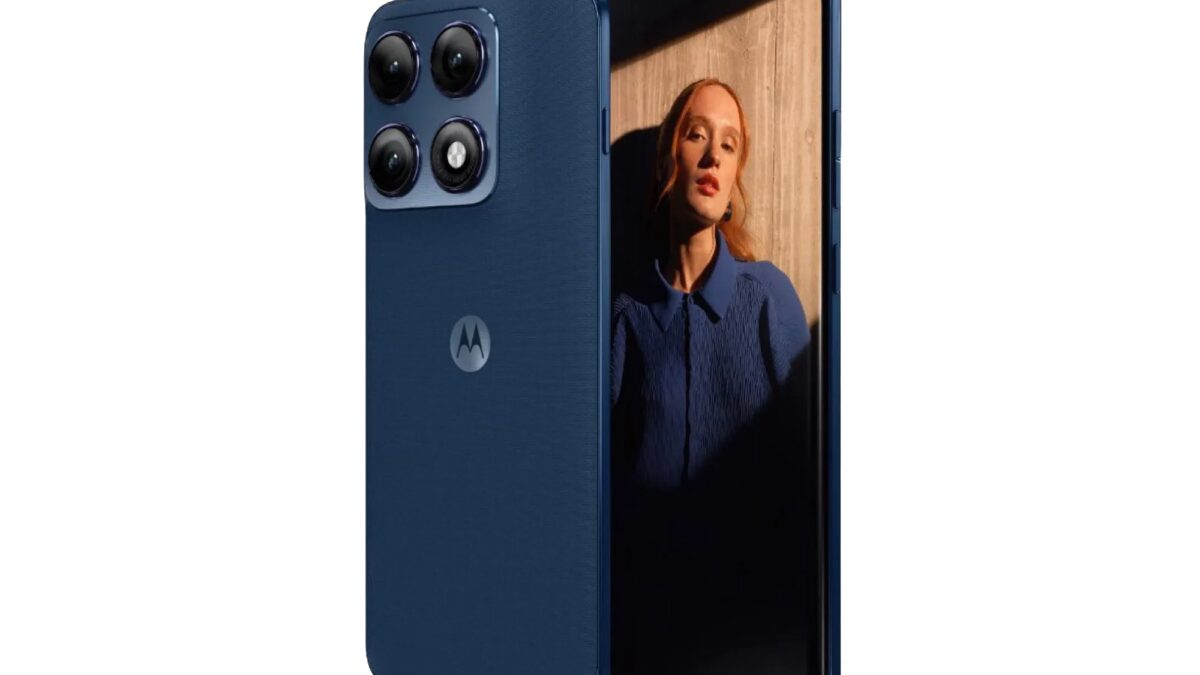 Модуль камеры и экран Motorola Edge 70 Pro+ розовый цвет