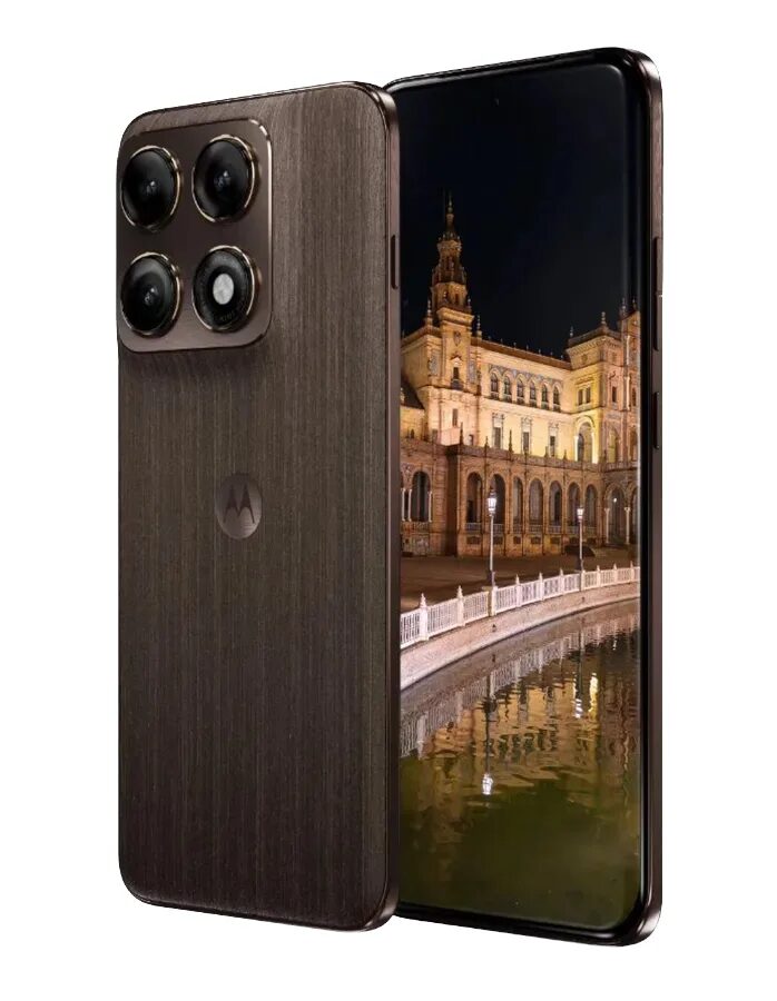 Модель Motorola Edge 70 Pro+ в чёрном цвете