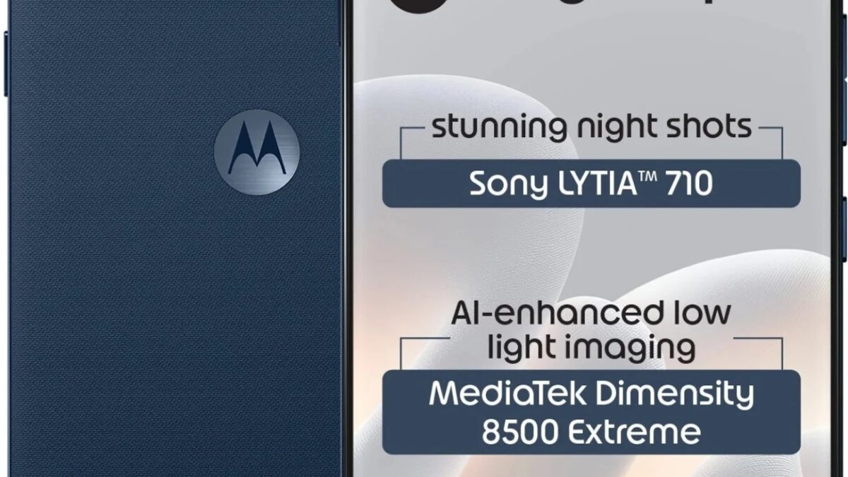 Motorola Edge 70 Pro вышел с экраном 144 Гц и 50-МП камерами