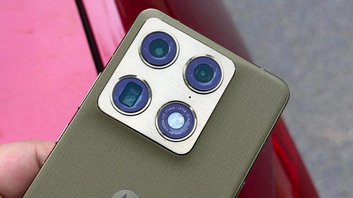 камеры Motorola флагманский смартфон