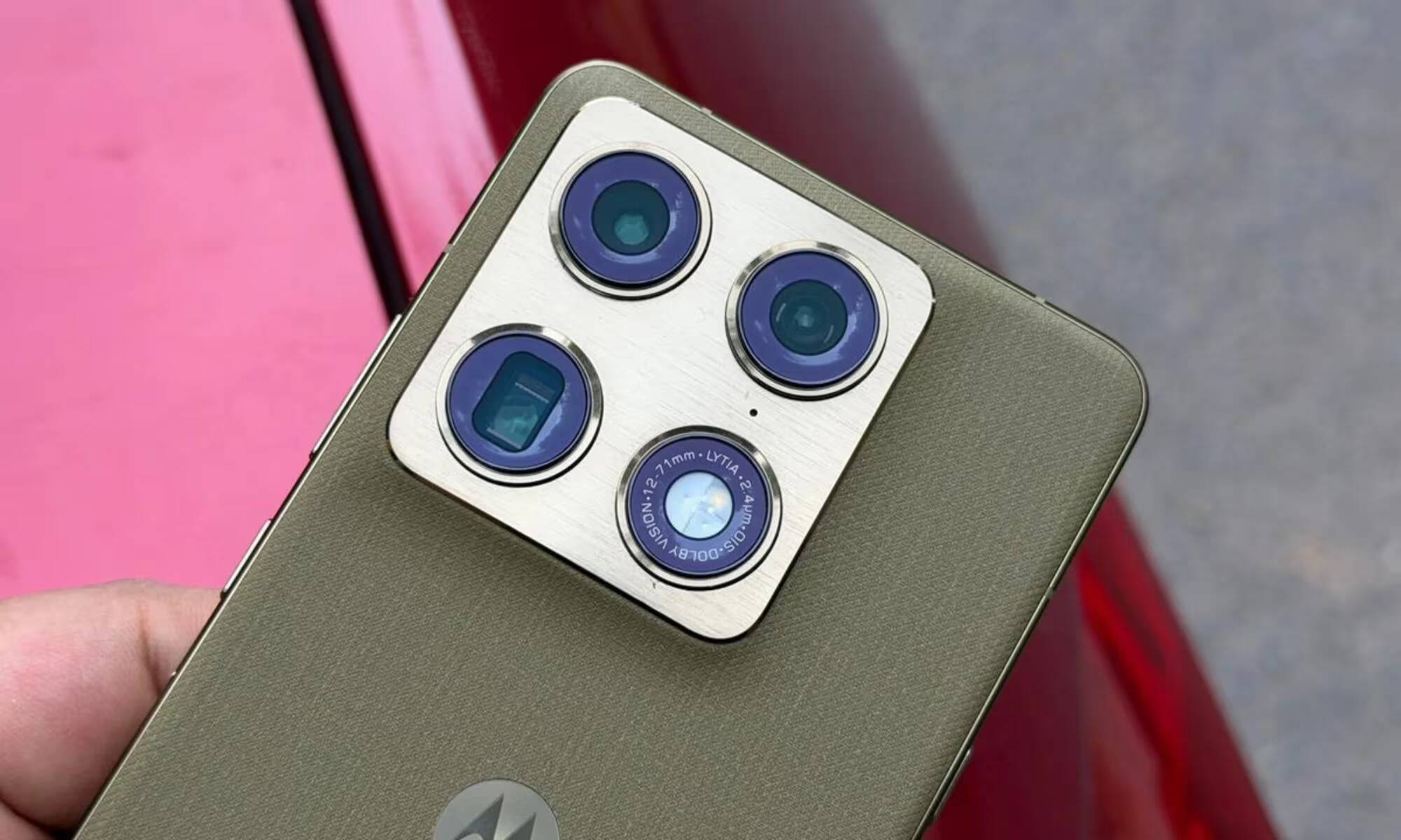 камеры Motorola флагманский смартфон