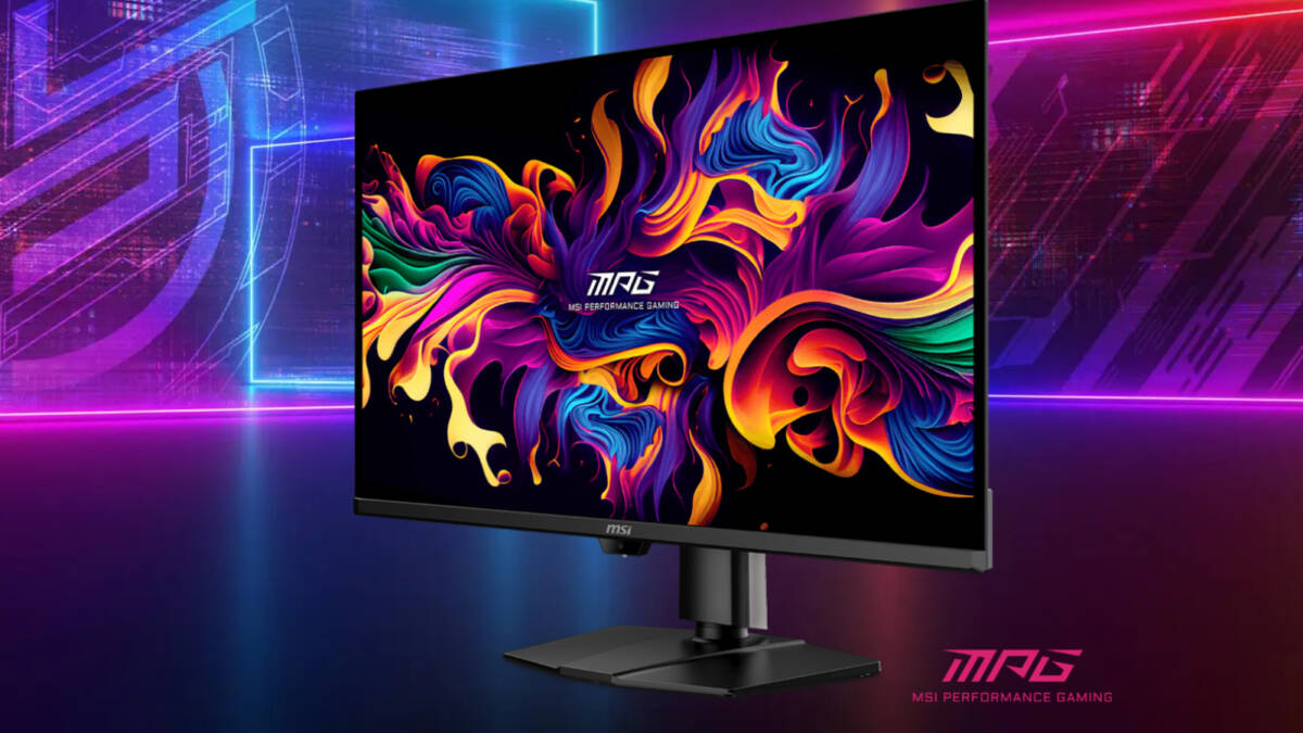 игровой монитор MSI MPG 322UR QD-OLED X24 с экраном