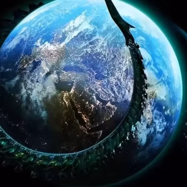 Круглый устройство с яркими световыми линиями интерфейс