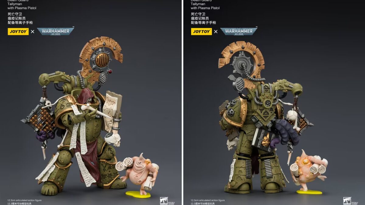 JoyToy открыла предзаказ на 2 фигурки Warhammer 40,000