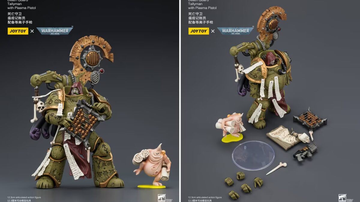 JoyToy открыла предзаказ на 2 фигурки Warhammer 40,000