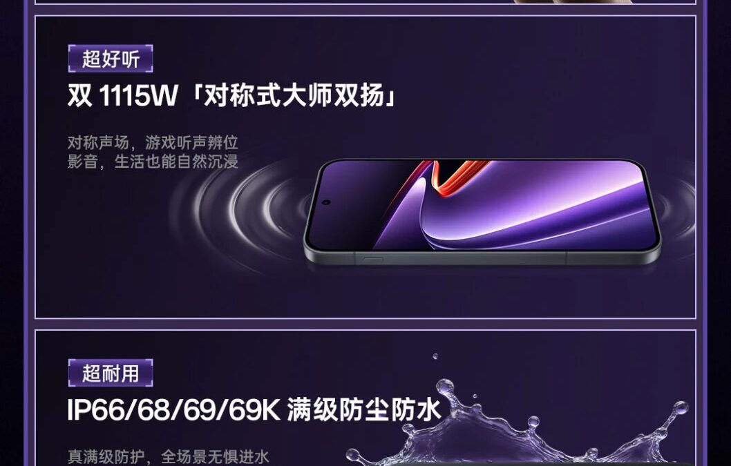 Информация о OnePlus Ace 6 Ultra с дисплеем и защитой