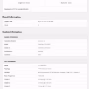 Результаты теста Geekbench для OnePlus CPH2805 с Snapdragon 7s Gen 4