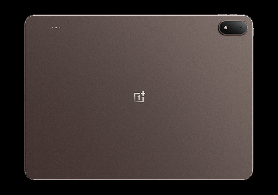 Задняя панель планшета OnePlus Pad с камерой и логотипом