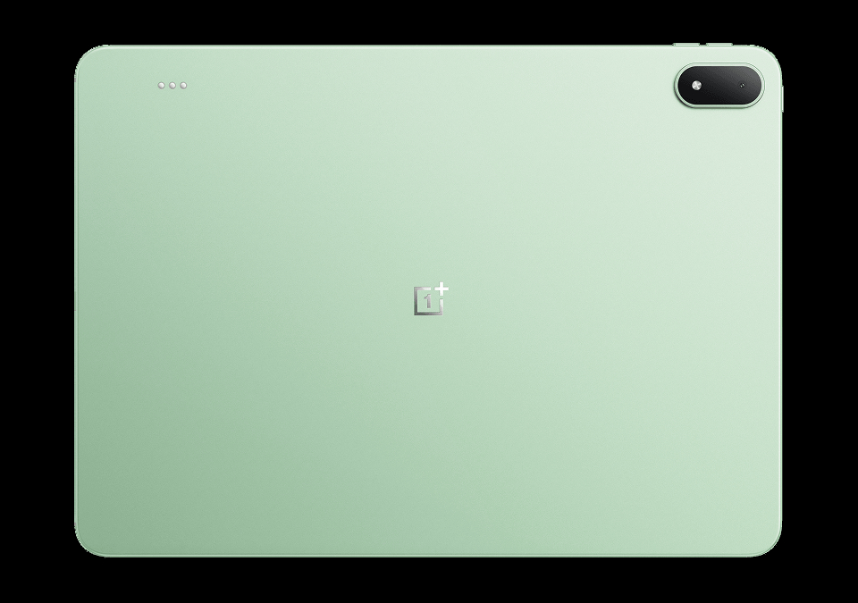 зеленая планшет OnePlus Pad без рамки