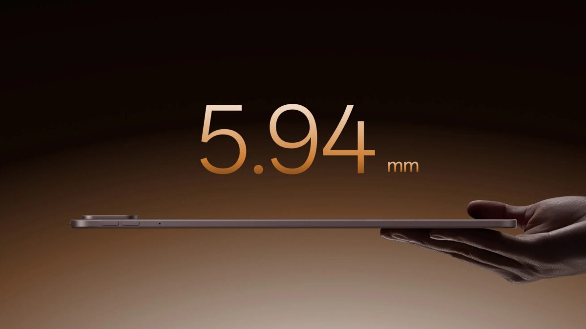 смартфон OnePlus Pad 5.94 мм толщина