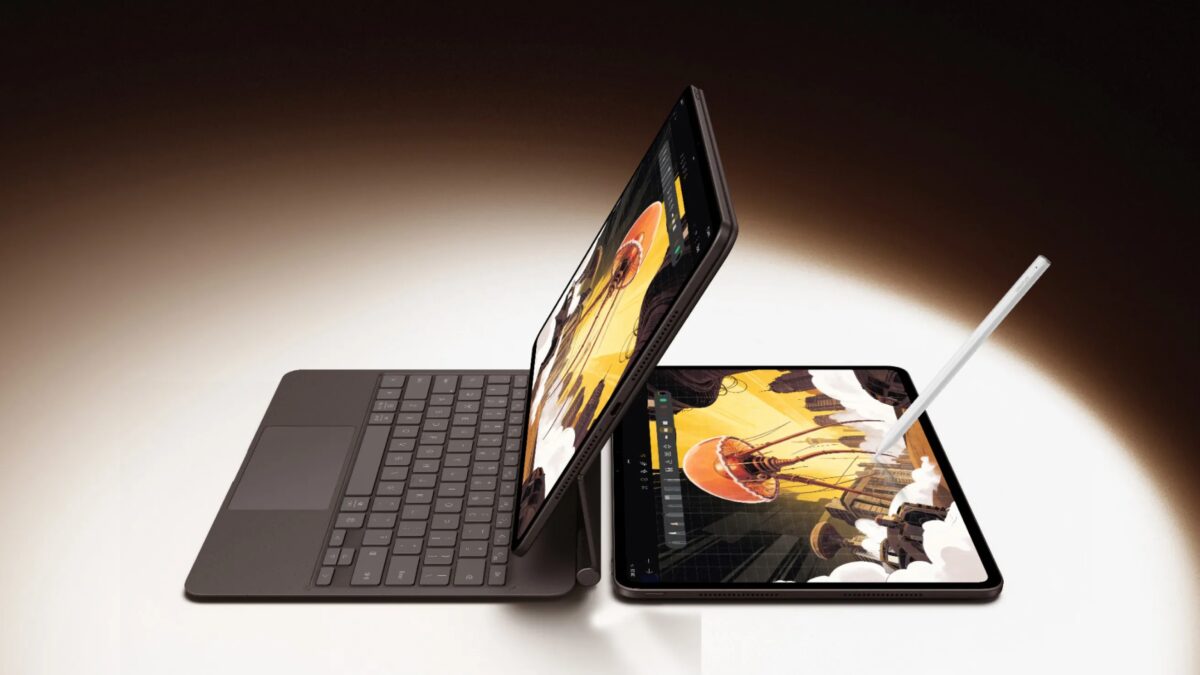 Планшет OnePlus Pad с клавиатурой и стилусом