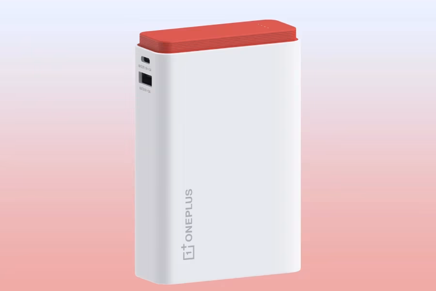 OnePlus готовит 120 Вт power bank в цвете Accelerated Red