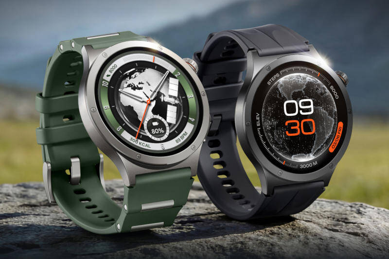 Переносные умные часы OnePlus Watch 4 с двумя циферблатами