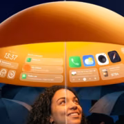 Умный зонт Find U с экраном и AI от Oppo