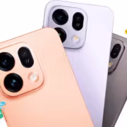 OPPO Find X9s три цветных варианта камеры и корпуса