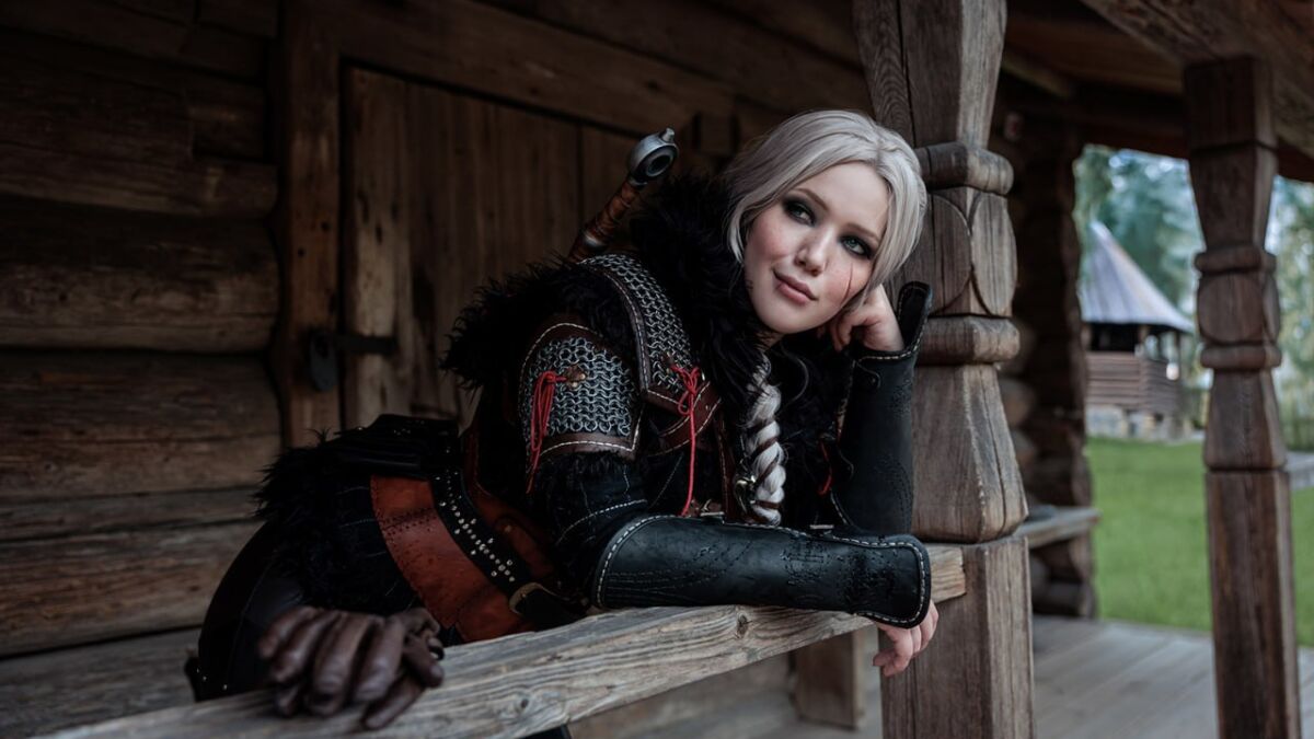 Откровенный косплей Цири из «Ведьмака 4»: Лада Люмос показала всё