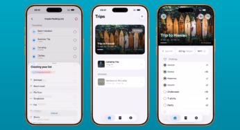 PackGoat подбирает список вещей для поездки с Apple Intelligence