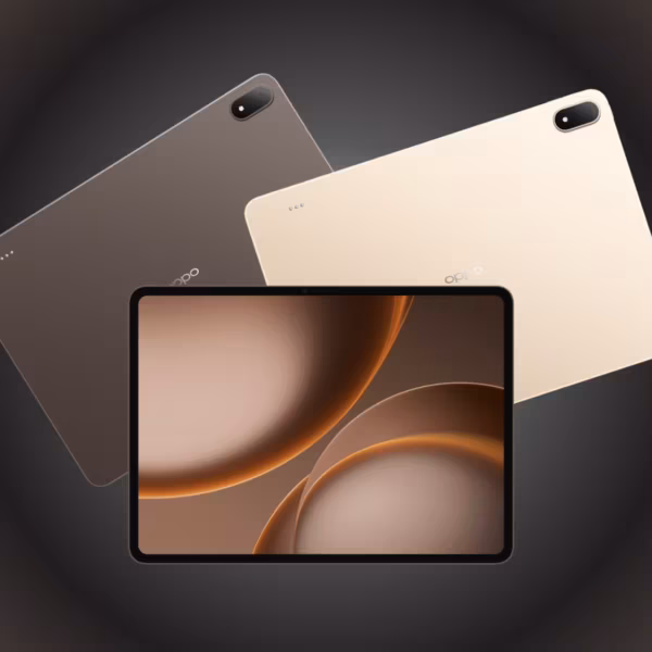 Планшет Oppo Pad 5 Pro с дисплеем и задней панелью