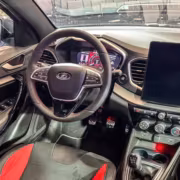 интерьер Лада Веста 2026 руль приборная панель