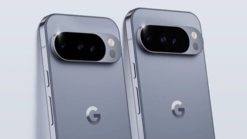 Смартфон с тройной камерой, корпус, логотип G