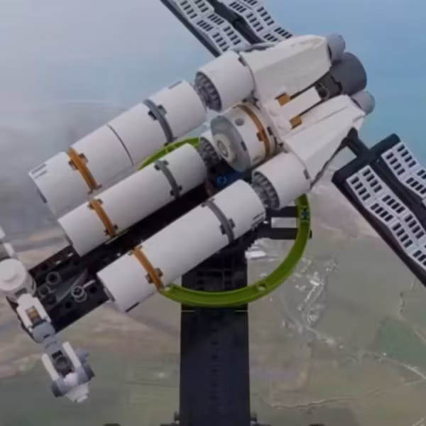 Лего из «Project Hail Mary» космический аппарат