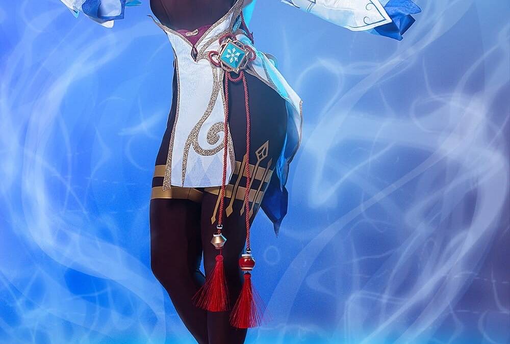 Косплей Гань Юй Genshin Impact от Lady Melamori